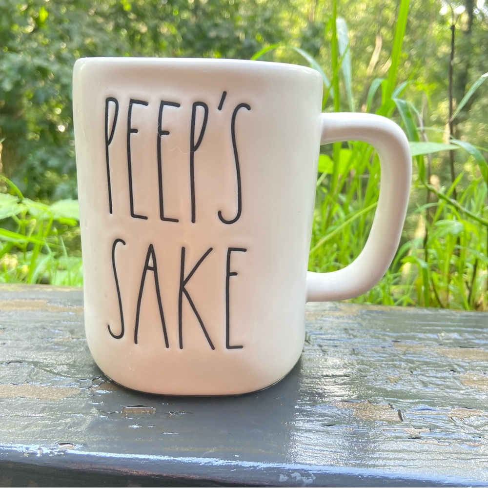Rae Dunn Artisan Collection Cream Mug